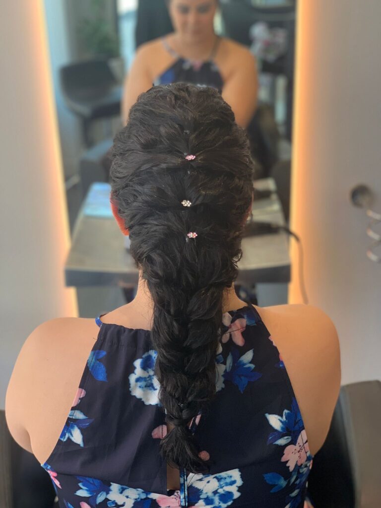 Trenza Ideal Para Eventos Tupelu Peluquer A Ainsa Sobrarbe